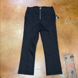 Black High-Waisted Pants for women nwt cinq a sept 6 size